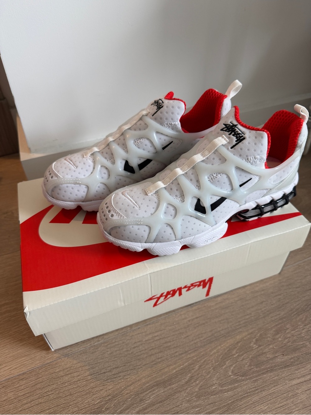 Stussy x Nike Sneakers